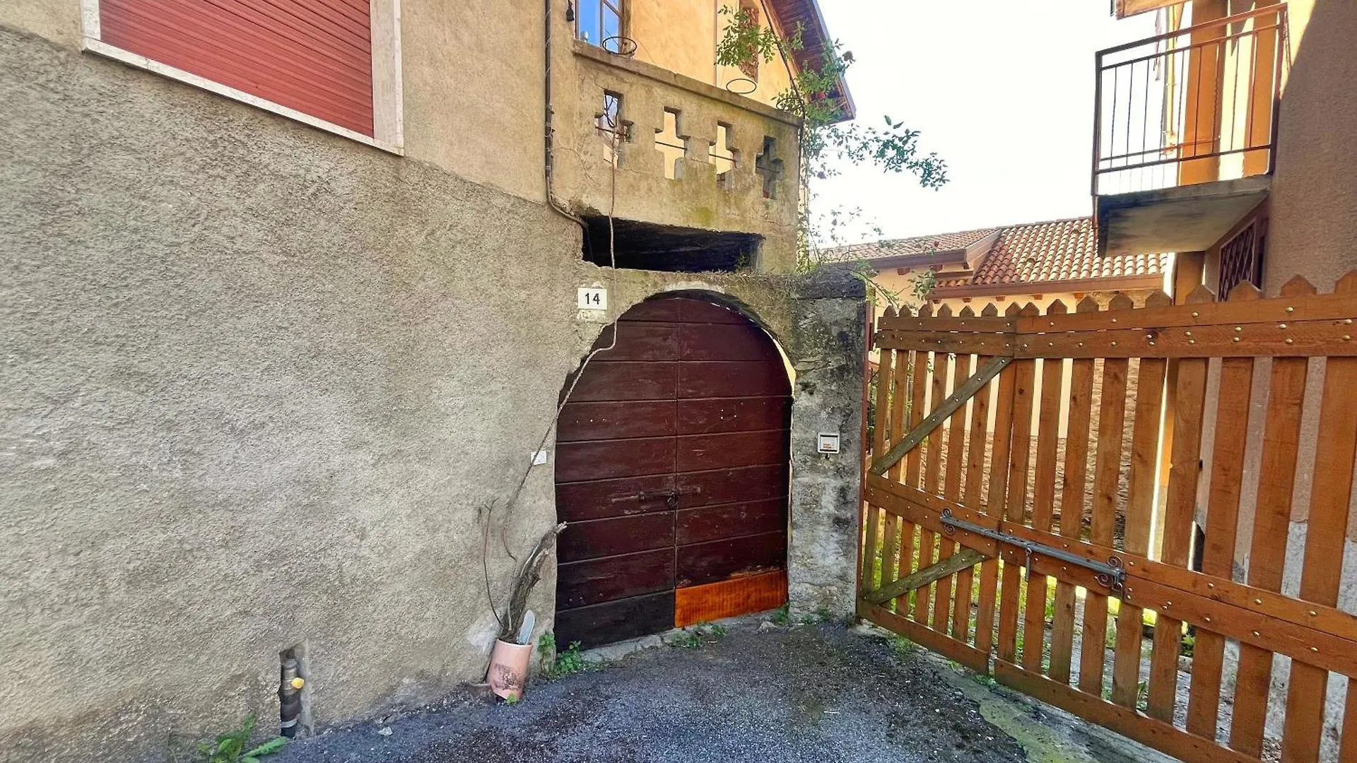 L' Angolo Di Pace Berzo 公寓